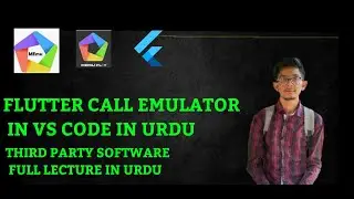 FLUTTER CALL MEMU EMULATOR IN VS CODE|FLUTTER CODE KO SCREEN PR KISA DAKA|ANDROID EMULATOR VIDEO