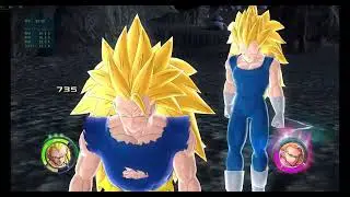 Dragon Ball Raging Blast 2 RPCS3 4K test