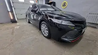 Toyota Camry, шумоизоляция дверей