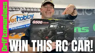 Driftomaniacs F1 Pit Stop Challenge - WIN THIS RC CAR!