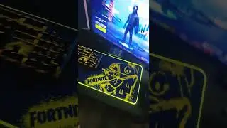 Fortnite Razer Keyboard and Mouse 🔥 #fortnite #razer #gaming