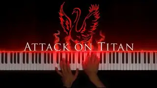 Red Swan - Attack on Titan Season 3 OP (Piano Version)