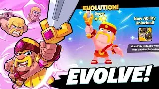 provo a evolvere il barbaro su squad busters  episodio 1
