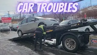 Stuck on a One-Lane Bridge: Car Troubles!