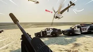 Sniping the Helicopter Pilots - Satisfying Helicopter Crash Compilations
