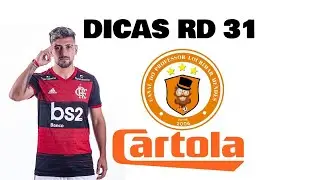 DICAS RODADA 31 #cartola2024