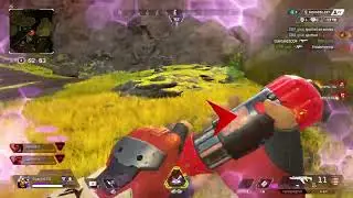 Apex Legends grenade play