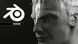 blender 2.92 dynamic paint drops animation - tutorial