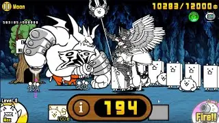 How to beat Bun Bun at 200 User Rank | Chapter 3 Moon - No Gacha Optimized Solution | Battle Cats