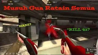 LEMES LIAT SKILL SHOTGUNNYA !! GG PARAH BOS! POINTBLANK INDONESIA!