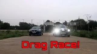 Swift vs Baleno DRAG RACE!