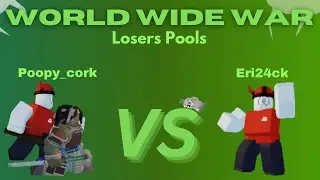 World Wide War - [L] Pools Round 4 | Poopy_cork (BB/Tempest) Vs. Eri24ck (BB)