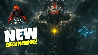The World Full of DEMONS! 😨 - Demon World Episode 01 | Ark Survival Modded