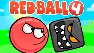 RED BALL 4.Прохождение 1 часть.Начало.Уровни1-9.