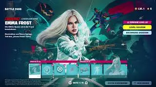 Fortnite Absolut Doom (Chapter 5 Season 4) Battle Pass - Komplett (Deutsch)