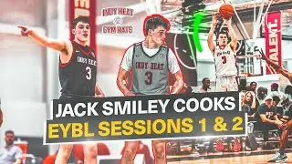 Top 2025 Prospect In Indiana, Jack Smiley Has Been Hooping This Spring For Indy Heat 😮‍💨🔥