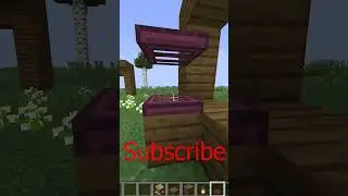 Minecraft: How to build a window design #minecraft #shorts
