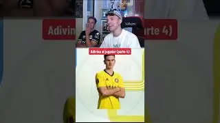 Adivina al jugador por su silueta 