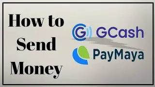TUTORIAL: How To Send Money From GCASH To PAYMAYA