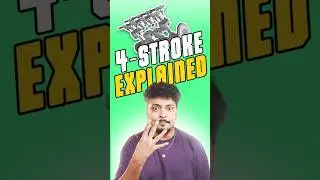 How 4-Stroke Engines Works | Car Engine Explained 