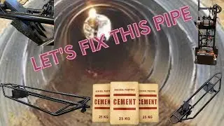 THE DEVASATOR AND THE MUSCLE. LETS FIX A PIPE, MONEY SAVER