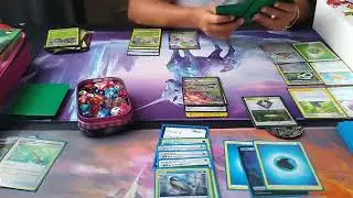 Pokemon TCG battle with Lia!