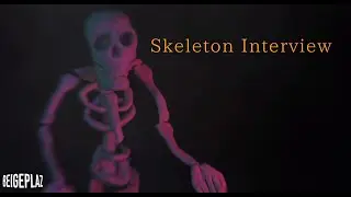 Skeleton Interview [GONE WRONG]  | Stop-Motion Short Film
