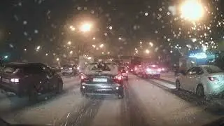 Зима на МКАДе