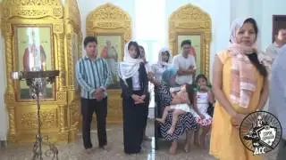 An Orthodox church in Sihanoukville, Cambodia.