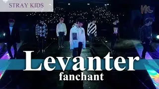 (FANCHANT) STRAY KIDS - 'Levanter' Lyrics Rom/Eng
