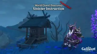 Genshin Impact - Sinister Instruction (World Quest) - Prelude, Day 3