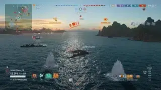 World of Warships: Legends Östergötland