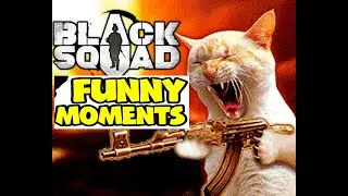#Black Squad# 2020 AK-47 Funny Mommets