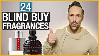 24 BLIND BUY FRAGRANCES FOR MEN 2022! Best Men's Fragrances 👌
