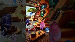 inside out 2 anxiety disgust ennui anger funny moment part 15 #shorts