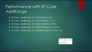 DB Bulk Operations in .Net - Best Options