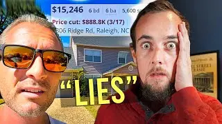 The Housing Market CRASH Just Started (They're LYING)