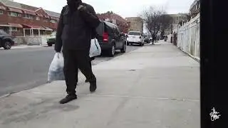172nd st/MCGRAW/BRONX RIVER PARKWAY/VIRGINA PARK/PARKCHESTER, Walking New York City
