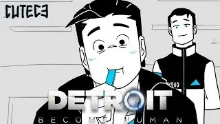 Happy Birthday Detective Reed | Detroit: Become Human Comic Dub