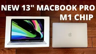Apple M1 Macbook Pro Unboxing & First Impression - Is it worth the upgrade?