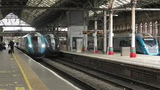 Trains at Preston - 08/08/2024