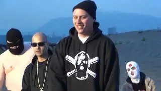 MERKULES, SNAK THE RIPPER, CASPIAN, Behind The Scenes - RAW Audio - Stompdown Killaz