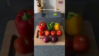 Vegetable Slicer Cutter Kitchen Gadget #vegetableslicer #vegetablecutter #kitchengadgets