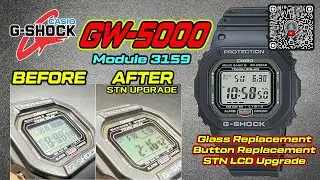 GW-5000 STN Upgrade — The Visibility is INSANE