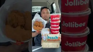 Trying Jollibee CHICKEN🍗 