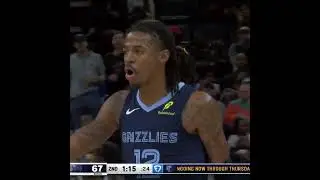 Ja Morant CRAZY Triple Double Highlights !