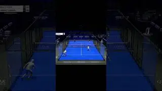 Too many chiquitas for a point #padelpeople #padelhighlights
