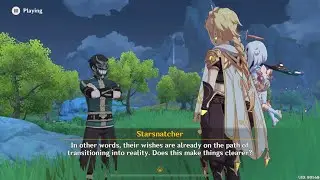 The ‘Suspicious Adeptus’ Starsnatcher- Butterfly’s Dream, Alatus Chapter: Act 1 | Genshin Impact