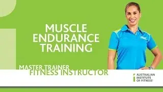 Muscle Endurance Training