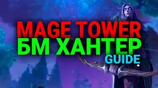 ПОВЕЛИТЕЛЬ ЗВЕРЕЙ ОХОТНИК - ХАНТ БМ -  ИСПЫТАНИЕ БАШНИ МАГОВ - WOW -SHADOWLANDS- WORLD OF WARCRAFT -